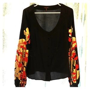 Escada Silk Blouse